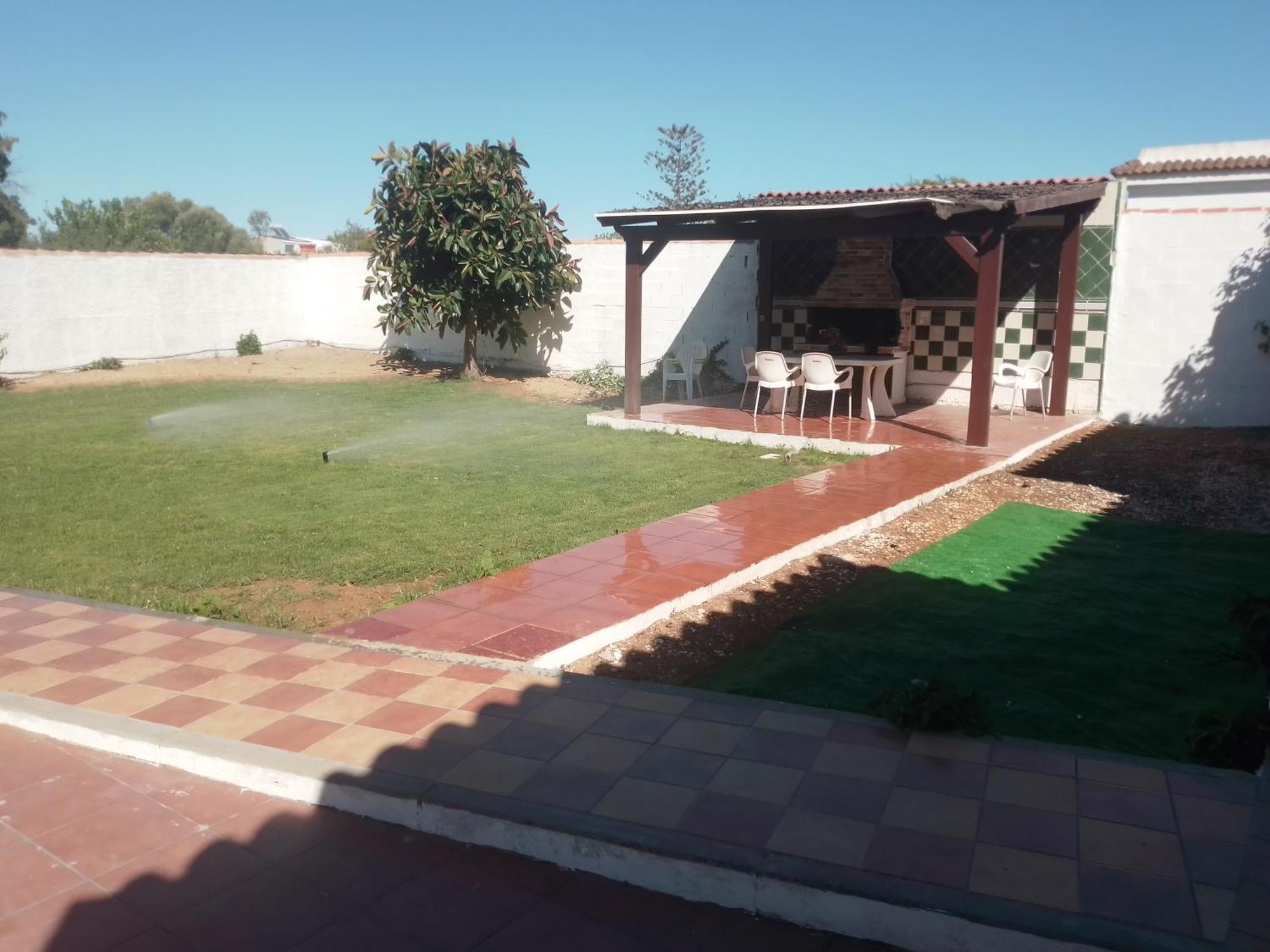 Agradable Chalet Con Piscina Para Escapadas. Chiclana de la Frontera Exterior foto