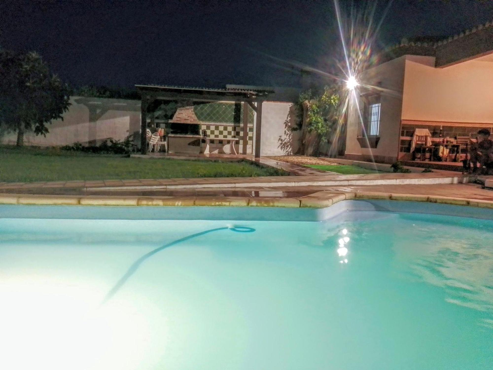 Agradable Chalet Con Piscina Para Escapadas. Chiclana de la Frontera Exterior foto