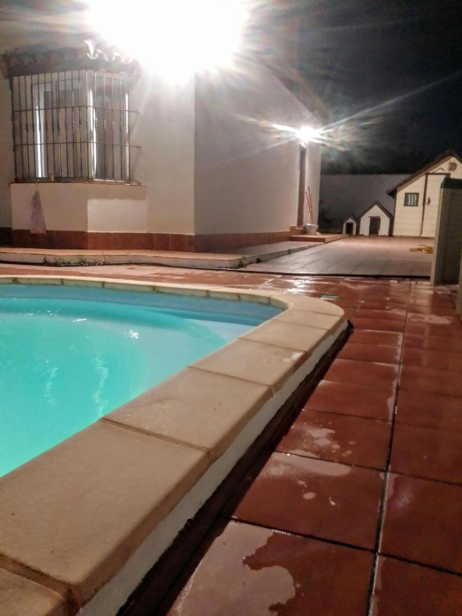 Agradable Chalet Con Piscina Para Escapadas. Chiclana de la Frontera Exterior foto